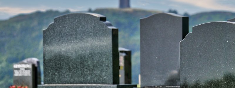 headstones