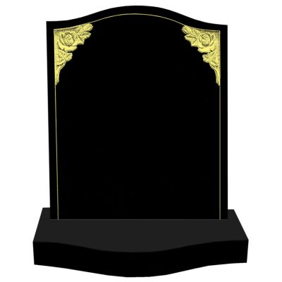 Marlborough gold headstone